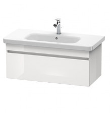 Тумба под раковину, Duravit, Durastyle, шгв 930*448*398, раковина-необходимо заказать, цвет-белый глянцевый