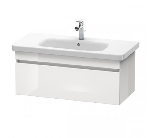 Тумба под раковину, Duravit, Durastyle, шгв 930*448*398, раковина-необходимо заказать, цвет-белый глянцевый