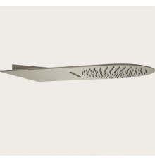 Душевая система, Gessi, Tremillimetri, 300*300, цвет-Steel Brushed