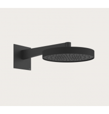 Верхний душ, Gessi, 300*300, цвет-Matt Black