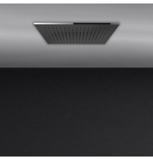 Душевая система, Gessi, Minimali, 300*500, цвет-Mirror Steel