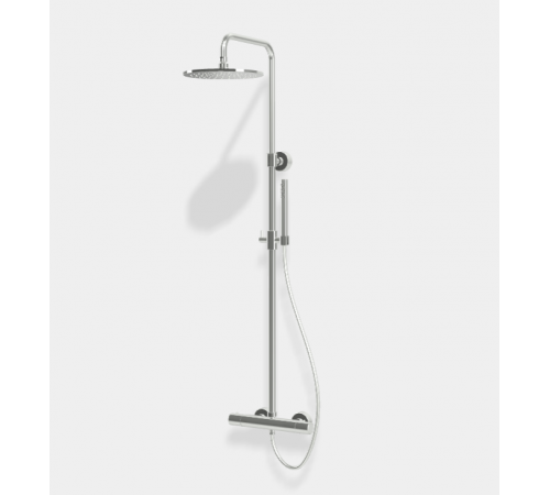 Душевая стойка, Fima Carlo Frattini, Shower column, цвет-хром