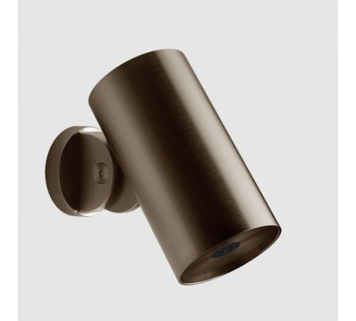 Верхний душ, Gessi, Spotwater, 79*79, цвет-Coffee Bronze Brushed PVD