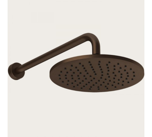 Верхний душ, Gessi, 250*250, цвет-Dark Bronze
