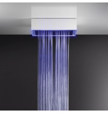 Душевая система, Gessi, Afilo, шгв 500*300*155, цвет-белый матовый