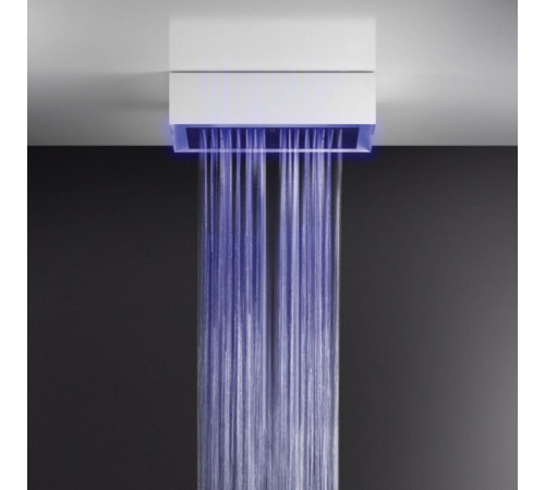 Душевая система, Gessi, Afilo, шгв 500*300*155, цвет-белый матовый