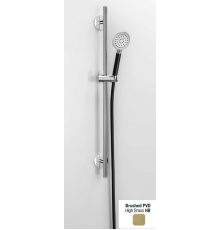 Душевой гарнитур, Almar, Sliding Rails set, 90*224, цвет-High Brass Brushed PVD (Товар заказной, возврату не подлежит)
