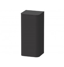Шкаф-пенал, Duravit, Happy D.2 Plus, шгв 400*360*880, петли-слева, цвет-графит суперматовый