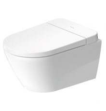 Унитаз, Duravit, D-Neo, Sensowash, подвесной, шгв 375*575*400, HygieneGlaze, цвет-белый