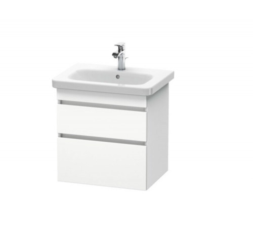 Тумба под раковину, Duravit, Durastyle, шгв 580*448*610, раковина-необходимо заказать, цвет-белый матовый