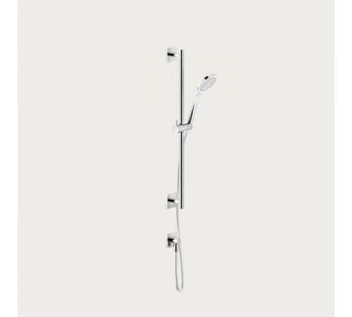 Душевой гарнитур, Gessi, Rilievo, 100, цвет-хром