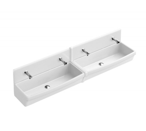 Раковина, Villeroy&Boch, O'Novo, шгв 1000*415*205, цвет-альпийский белый