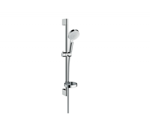 Душевой гарнитур, Hansgrohe, Crometta, Vario, цвет-белый/хром