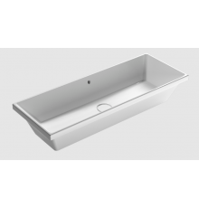 Раковина, Globo, Vanity Basins, шгв 900*340*170, отверстия для смесителя-отсутствуют, CERASLIDE, BATAFORM, цвет-белый