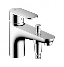 Смеситель для ванны и душа, Hansgrohe, Vernis Blend, цвет-хром