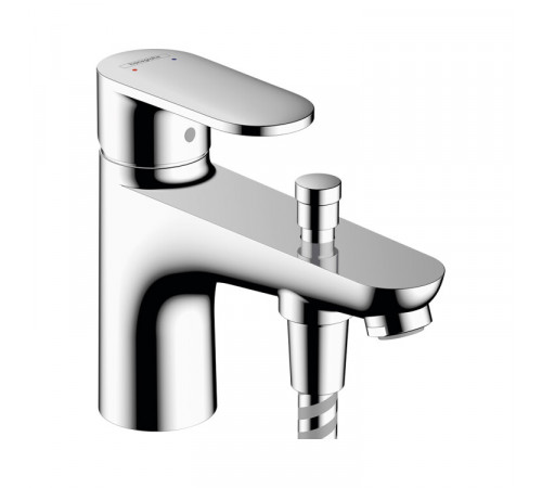 Смеситель для ванны и душа, Hansgrohe, Vernis Blend, цвет-хром