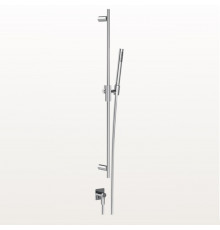 Душевой гарнитур, Gessi, Inverso Rigato, 23, цвет-хром