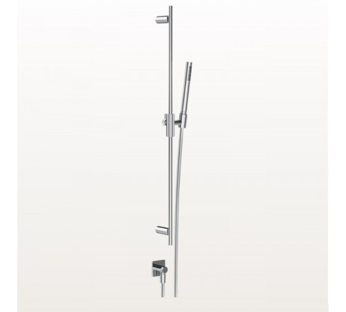 Душевой гарнитур, Gessi, Inverso Rigato, 23, цвет-хром