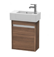 Тумба под раковину, Duravit, Ketho, шгв 450*225*550, раковина-необходимо заказать, цвет-орех натуральный