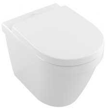 Унитаз, Villeroy&Boch, Architectura, приставной, шгв 370*540*400, цвет-альпийский белый