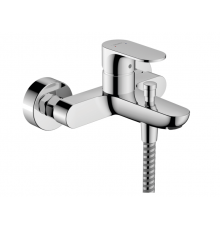 Смеситель для ванны и душа, Hansgrohe, Rebris S, цвет-хром