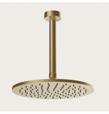 Верхний душ, Gessi, 250*250, цвет-Warm Bronze Brushed PVD