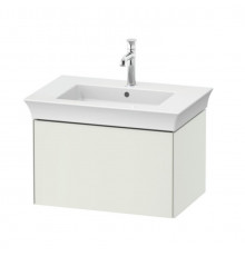 Тумба под раковину, Duravit, White Tulip, шгв 684*458*410, раковина-необходимо заказать, цвет-белый шелковисто-матовый
