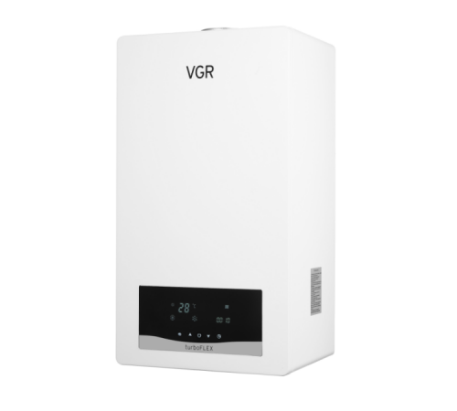 Котёл газовый настенный, VGR, turboFLEX VU 36, одноконтурный