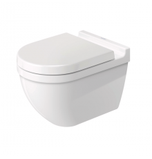 Унитаз, Duravit, Starck 3, подвесной, шгв 365*540*355, цвет-белый