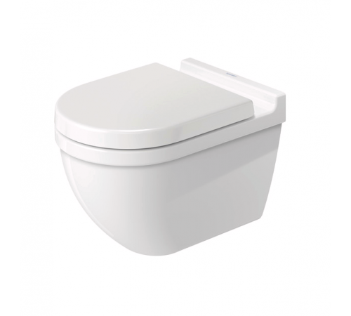 Унитаз, Duravit, Starck 3, подвесной, шгв 365*540*355, цвет-белый