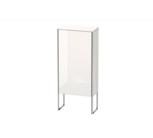Шкаф-пенал, Duravit, XSquare, шгв 500*236*880, петли-слева, цвет-белый глянцевый