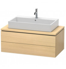 Тумба под раковину, Duravit, L-Cube, шгв 1020*547*400, раковина-необходимо заказать, цвет-дуб средиземноморский
