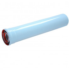 Концентрическая дымовая труба DN60/100 L=1000 мм