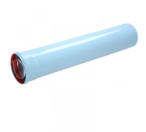 Концентрическая дымовая труба DN60/100 L=1000 мм