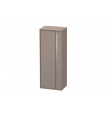 Шкаф-пенал, Duravit, Ketho, шгв 500*360*1320, петли-слева, цвет-базальт матовый