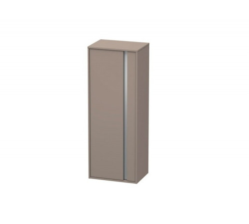 Шкаф-пенал, Duravit, Ketho, шгв 500*360*1320, петли-слева, цвет-базальт матовый