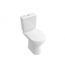 Унитаз, Villeroy&Boch, O'Novo, напольный, шгв 360*670*400, CeramicPlus, цвет-альпийский белый