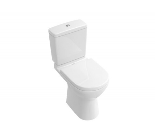 Унитаз, Villeroy&Boch, O'Novo, напольный, шгв 360*670*400, CeramicPlus, цвет-альпийский белый