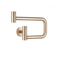 Кран для холодной воды POT FILLER, Dornbracht, Tara Ultra, цвет-шампанское сатинированное