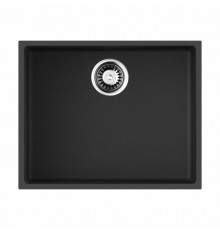 Мойка, OMOIKIRI, Bosen, шгв 540*440*220, отверстия для смесителя-отсутствуют, цвет-черный