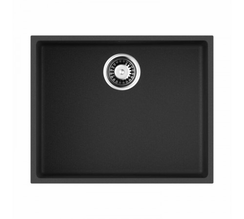 Мойка, OMOIKIRI, Bosen, шгв 540*440*220, отверстия для смесителя-отсутствуют, цвет-черный