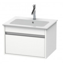 Тумба под раковину, Duravit, Ketho, шгв 600*475*410, раковина-необходимо заказать, цвет-белый матовый
