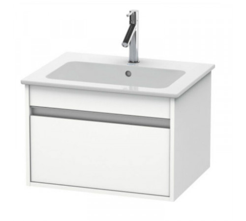 Тумба под раковину, Duravit, Ketho, шгв 600*475*410, раковина-необходимо заказать, цвет-белый матовый