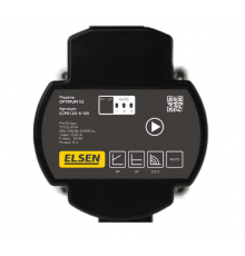 Насос, ELSEN, Optimum V2, циркуляционный с частотным регулированием, DN20, 6 м, 130 мм