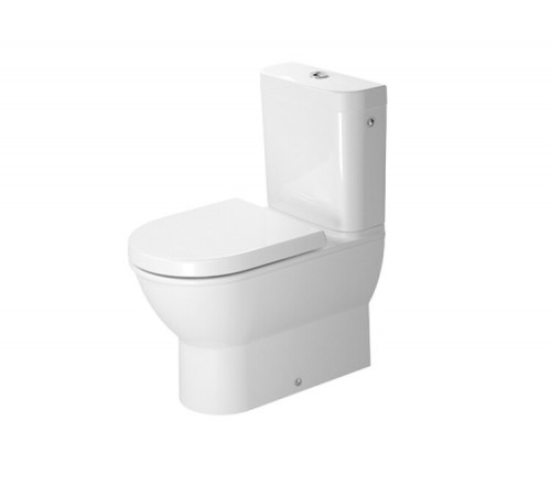 Унитаз напольный, Duravit, Darling New, шгв 370*630*415, цвет-белый