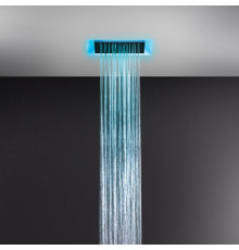 Душевая система, Gessi, Afilo, 300*300, цвет-белый матовый
