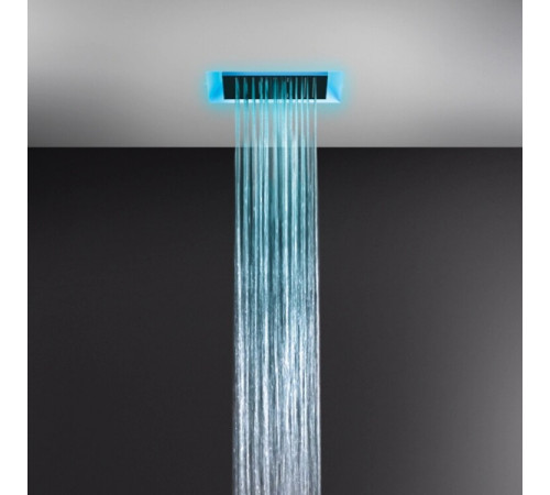Душевая система, Gessi, Afilo, 300*300, цвет-белый матовый