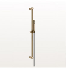 Душевой гарнитур, Gessi, 316 Bath-Shower, 25, цвет-Warm Bronze Brushed PVD