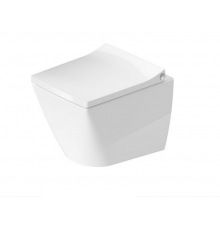 Унитаз, Duravit, Viu, подвесной, шгв 370*480*360, HygieneGlaze, цвет-белый