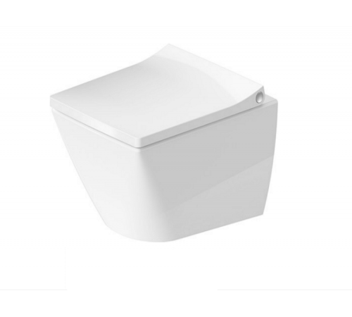Унитаз, Duravit, Viu, подвесной, шгв 370*480*360, HygieneGlaze, цвет-белый
